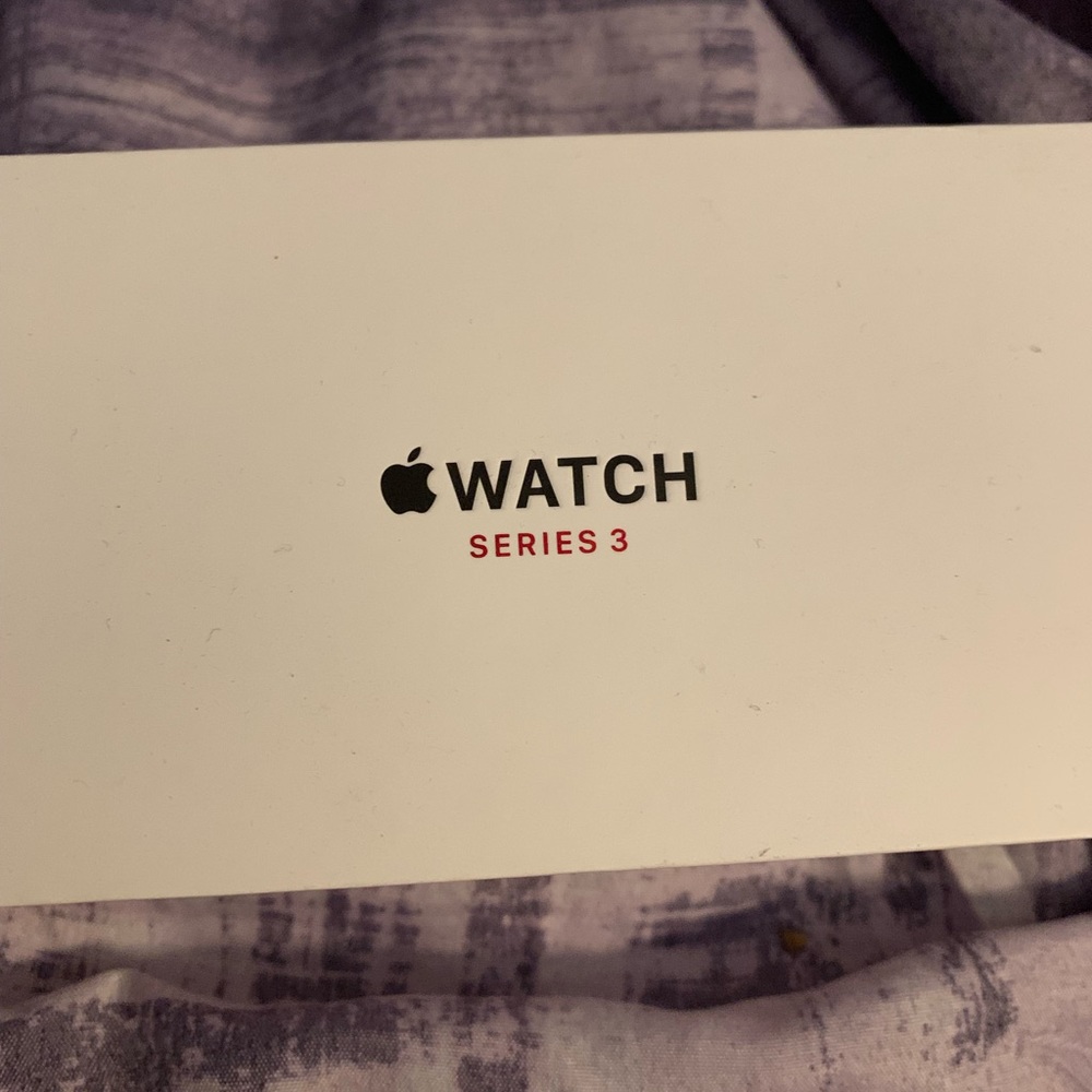 Apple Watch Series 3 38mm (GPS +Cell)